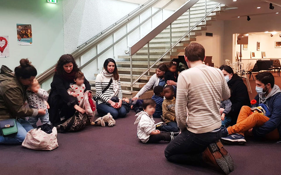 Bandeau Les moments de convivialité en famille au TVH