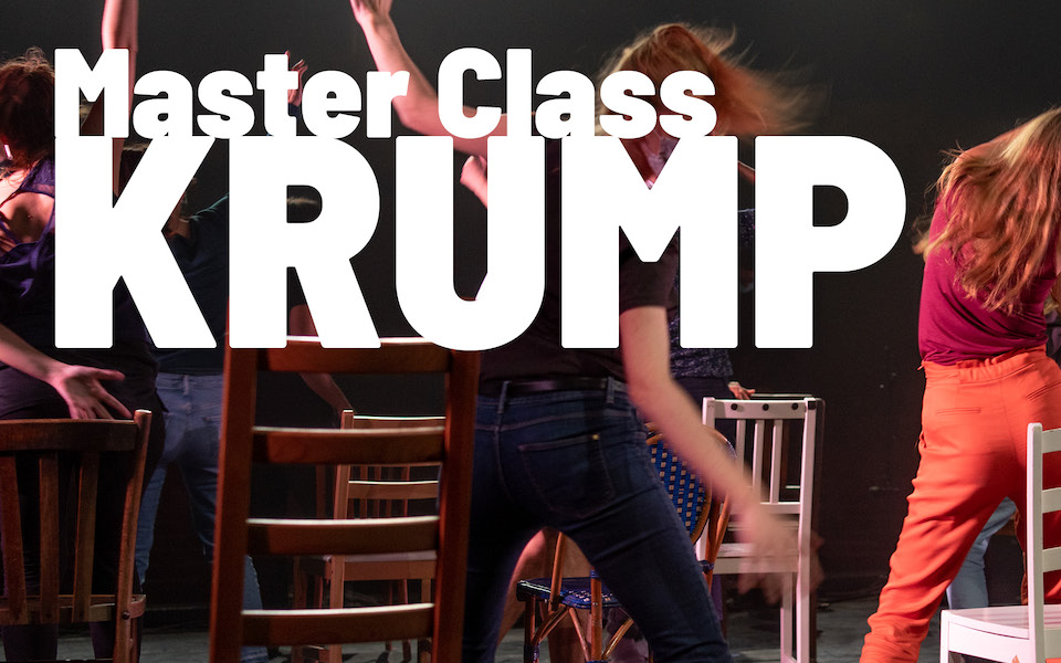 Illustration : Master class Krump