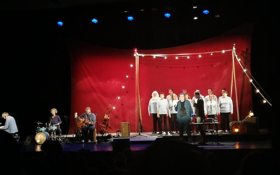 Bandeau Amateurs dans un spectacle professionnel / François Morel