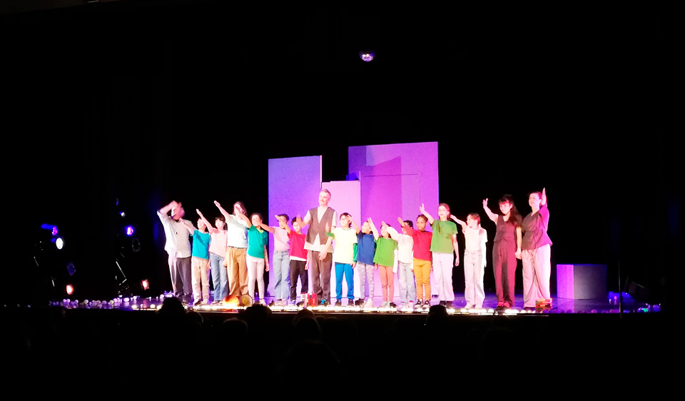 Illustration : Autour du spectacle Les petites choses / Cie La Mecanica