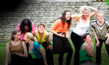 Illustration : LE BAL DES FILLES